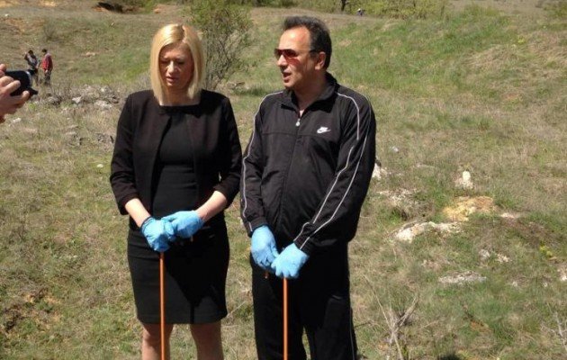 Η Ραχήλ με γκλίτσα στο βουνό [εικόνες] | iefimerida.gr 0