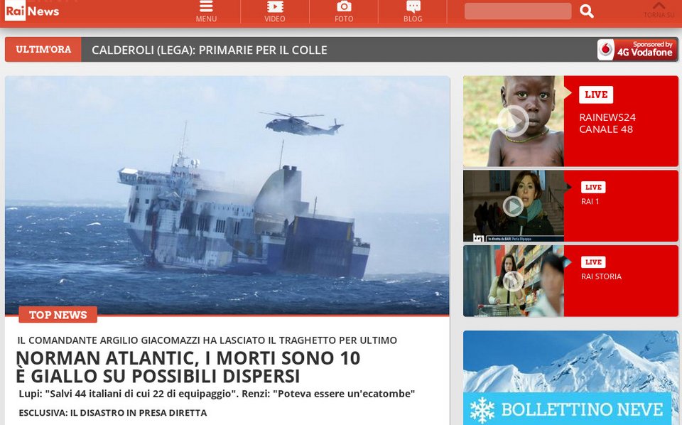 Μεγαλώνει η «μαύρη» λίστα: Δέκα οι νεκροί στο Norman Atlantic | iefimerida.gr 0