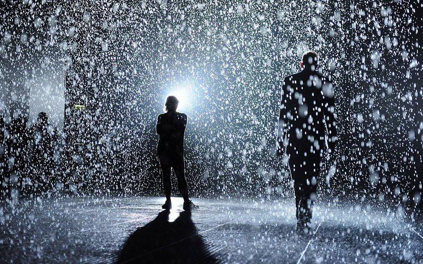 Rain room: Όταν η βροχή γίνεται έργο τέχνης [εικόνες] | iefimerida.gr 4