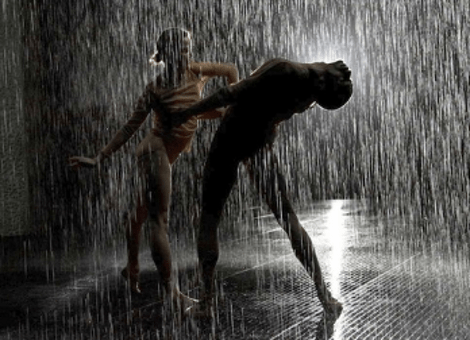 Rain room: Όταν η βροχή γίνεται έργο τέχνης [εικόνες] | iefimerida.gr 8