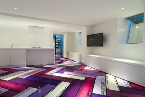 Πώς ένα ρετρό σπίτι μετατράπηκε στην πιο ντιζαϊνάτη κατοικία της Γης: Εντονα χρώματα, καταπακτές και απίθανες σκάλες [εικόνες] | iefimerida.gr 7