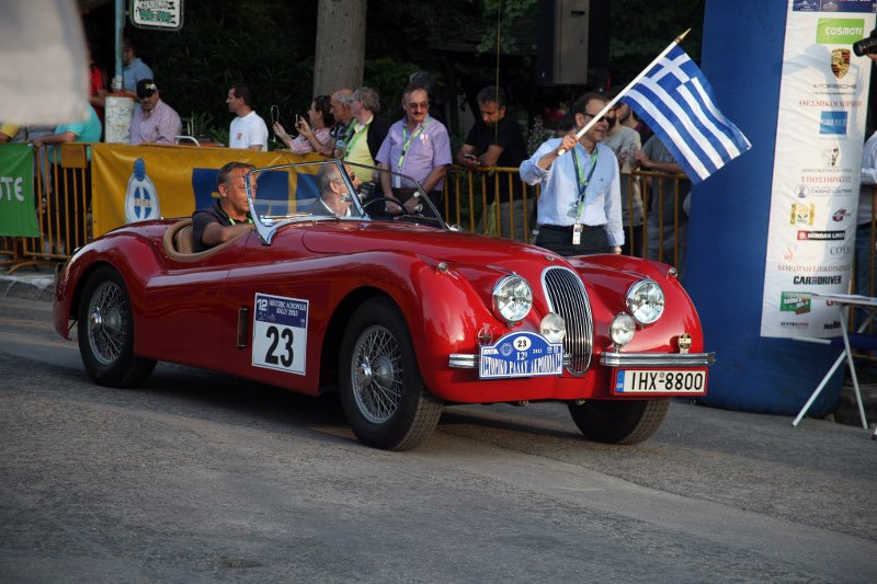 Αυτοκίνητα θρύλοι στο 12ο Ιστορικό Ράλλυ Ακρόπολις [εικόνες] | iefimerida.gr 1