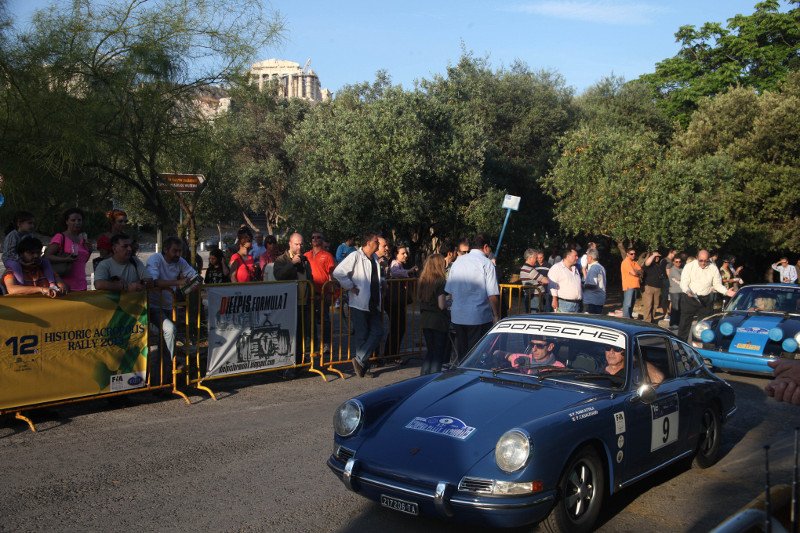 Αυτοκίνητα θρύλοι στο 12ο Ιστορικό Ράλλυ Ακρόπολις [εικόνες] | iefimerida.gr 3