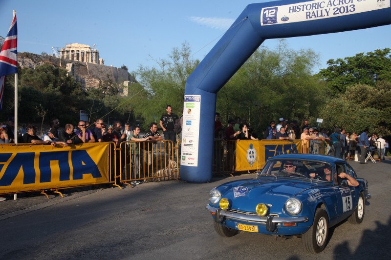 Αυτοκίνητα θρύλοι στο 12ο Ιστορικό Ράλλυ Ακρόπολις [εικόνες] | iefimerida.gr 4