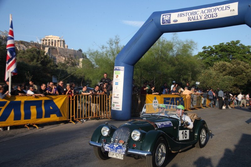 Αυτοκίνητα θρύλοι στο 12ο Ιστορικό Ράλλυ Ακρόπολις [εικόνες] | iefimerida.gr 5