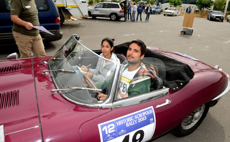 Αυτοκίνητα θρύλοι στο 12ο Ιστορικό Ράλλυ Ακρόπολις [εικόνες] | iefimerida.gr 6