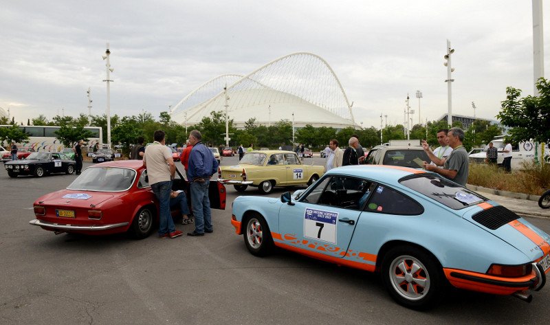 Αυτοκίνητα θρύλοι στο 12ο Ιστορικό Ράλλυ Ακρόπολις [εικόνες] | iefimerida.gr 8
