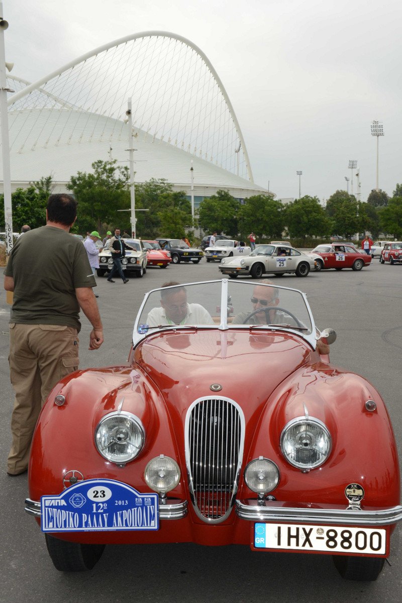 Αυτοκίνητα θρύλοι στο 12ο Ιστορικό Ράλλυ Ακρόπολις [εικόνες] | iefimerida.gr 7