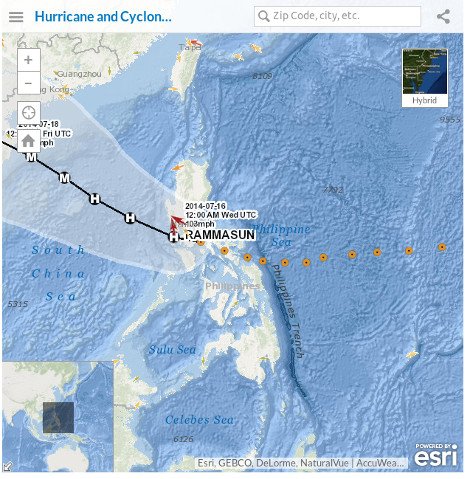 Ο τυφώνας Ράμασουν σάρωσε τις Φιλιππίνες και άφησε πίσω του τουλάχιστον δέκα νεκρούς [εικόνες & βίντεο] | iefimerida.gr 2