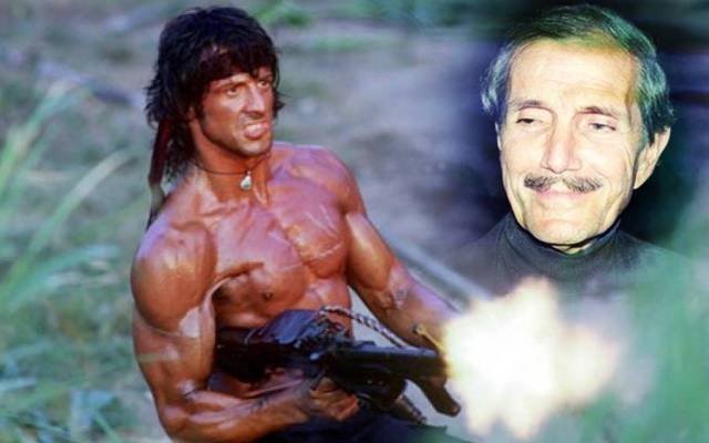 Κασιδιάρης από τον Κορυδαλλό: Με έβαλαν στη φυλακή γιατί είχα το όπλο του Ράμπο [εικόνα] | iefimerida.gr 0