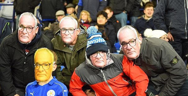 Αντιδράσεις στη Λέστερ: Με νεκροφόρα στο γήπεδο οι οπαδοί - Φόρεσαν μάσκες Ρανιέρι [εικόνες] | iefimerida.gr 4