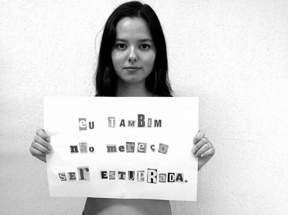 Οι Βραζιλιάνες βγήκαν από τα ρούχα τους για να φωνάξουν «Δεν αξίζω να με βιάσουν» [εικόνες] | iefimerida.gr 5