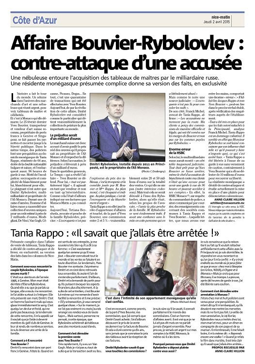 Αυτή η γυναίκα «έφαγε» εκατομμύρια από τον ιδιοκτήτη του Σκορπιού, Ριμπολόβλεφ [εικόνες] | iefimerida.gr 5