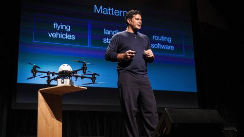 Eνας Ελληνας που μπορεί και να αλλάξει τον κόσμο: Delivery με μη επανδρωμένα [εικόνες] | iefimerida.gr 0