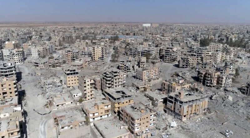 Συρία: «Ιστορική η νίκη ενάντια στο ISIS στη Ράκα - Αφιερωμένη σε όλη την ανθρωπότητα» | iefimerida.gr 1