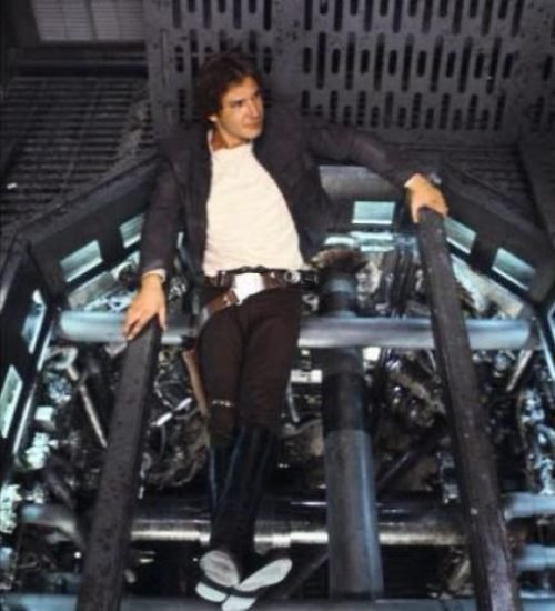 Σπάνιες αδημοσίευτες φωτό από τα γυρίσματα του Star Wars [εικόνες] | iefimerida.gr 5