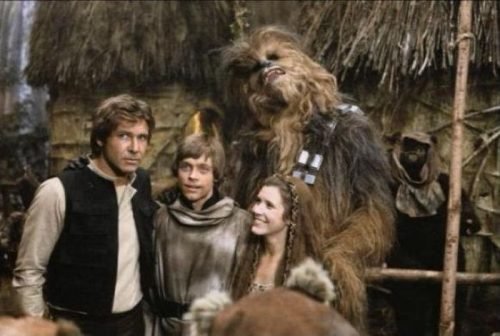 Σπάνιες αδημοσίευτες φωτό από τα γυρίσματα του Star Wars [εικόνες] | iefimerida.gr 9