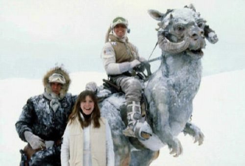 Σπάνιες αδημοσίευτες φωτό από τα γυρίσματα του Star Wars [εικόνες] | iefimerida.gr 14