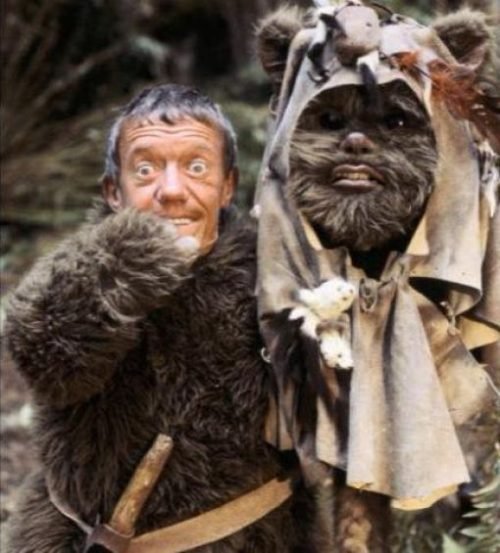 Σπάνιες αδημοσίευτες φωτό από τα γυρίσματα του Star Wars [εικόνες] | iefimerida.gr 1