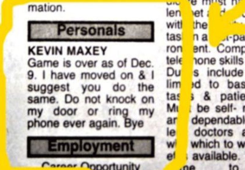 Οι έξι αναγγελίες χωρισμού που έγραψαν ιστορία - Μήνυμα σε... πίτσα [εικόνες] | iefimerida.gr 0