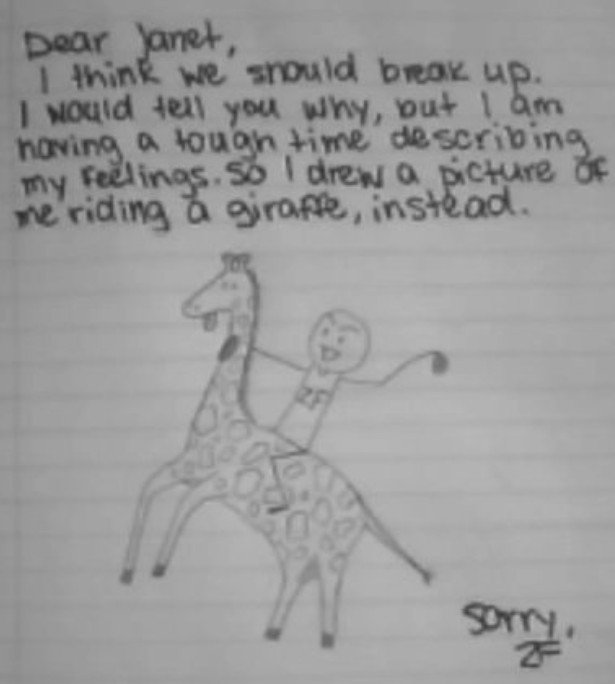 Οι έξι αναγγελίες χωρισμού που έγραψαν ιστορία - Μήνυμα σε... πίτσα [εικόνες] | iefimerida.gr 2