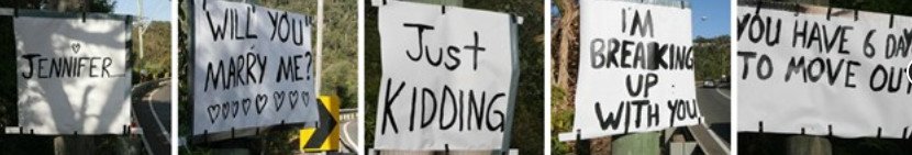 Οι έξι αναγγελίες χωρισμού που έγραψαν ιστορία - Μήνυμα σε... πίτσα [εικόνες] | iefimerida.gr 5