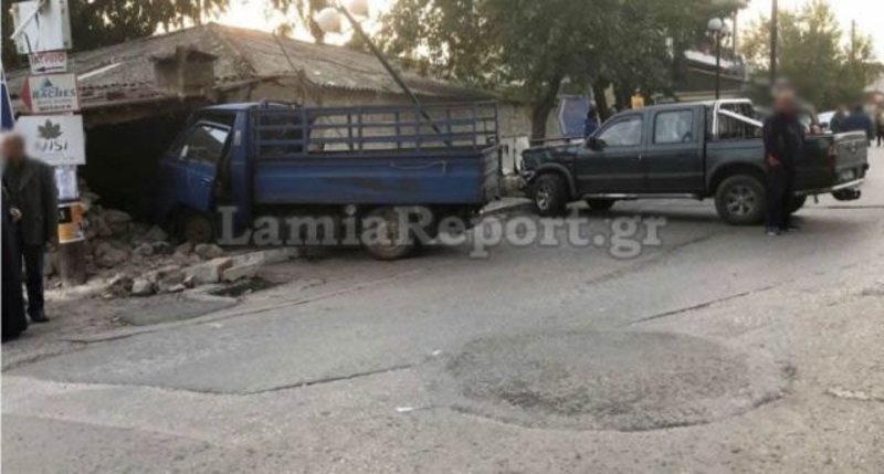 Τροχαίο στις Ράχες