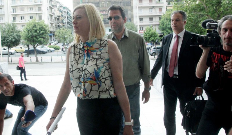 Η Ραχήλ Μακρή κατέθεσε μήνυση στον Στουρνάρα και πήγε για σούσι στο κέντρο [εικόνες] | iefimerida.gr 0