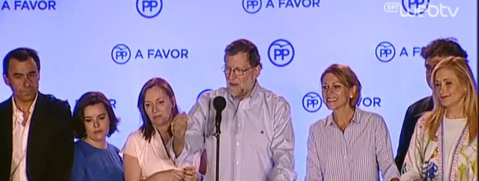 Ανατροπή στην Ισπανία: Ραχόι, ο μεγάλος νικητής - Χαμένοι οι Podemos | iefimerida.gr 2