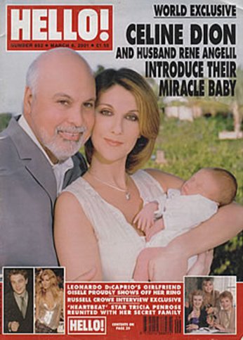 Σελίν Ντιόν -Ρενέ Ανζελίλ: Η τελευταία τους φωτογραφία [εικόνες]  | iefimerida.gr 2