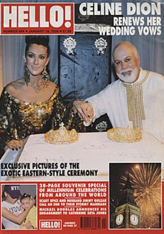 Σελίν Ντιόν -Ρενέ Ανζελίλ: Η τελευταία τους φωτογραφία [εικόνες]  | iefimerida.gr 3