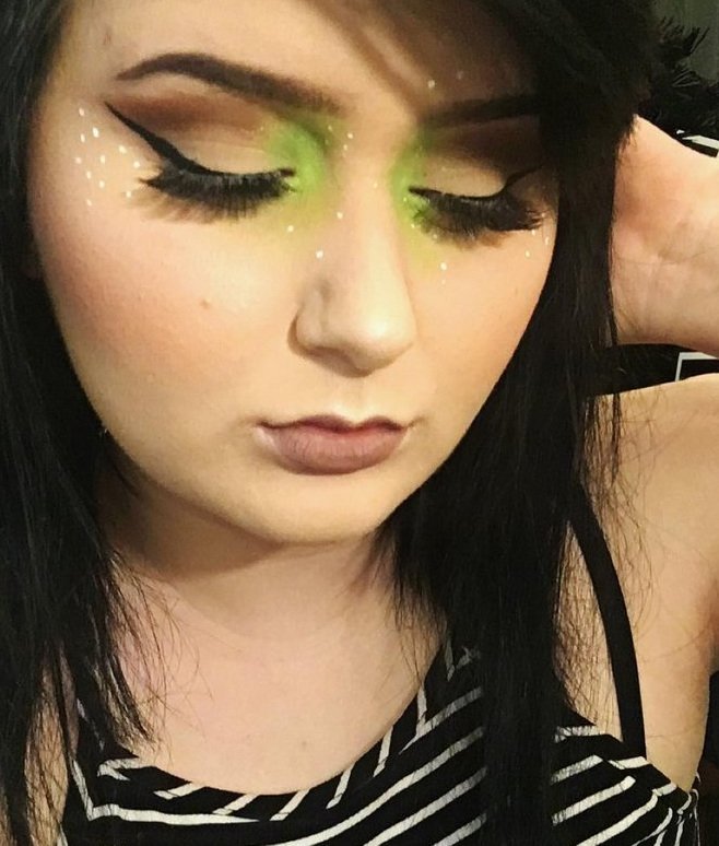 Ψεύτικες χρωματιστές φακίδες -Κι όμως, είναι η νέα τάση στο μακιγιάζ [εικόνες] | iefimerida.gr 4