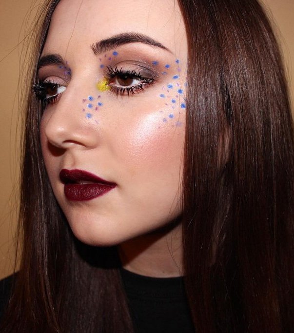 Ψεύτικες χρωματιστές φακίδες -Κι όμως, είναι η νέα τάση στο μακιγιάζ [εικόνες] | iefimerida.gr 6