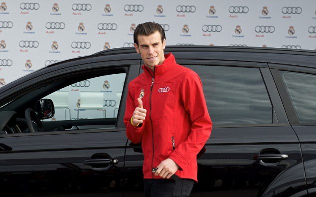 Οι παίκτες της Ρεάλ παρέλαβαν τα νέα τους αυτοκίνητα - Ποιο «θηρίο» διάλεξε ο Κριστιάνο Ρονάλντο [εικόνες] | iefimerida.gr 5