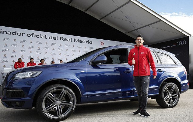 Οι παίκτες της Ρεάλ παρέλαβαν τα νέα τους αυτοκίνητα - Ποιο «θηρίο» διάλεξε ο Κριστιάνο Ρονάλντο [εικόνες] | iefimerida.gr 3