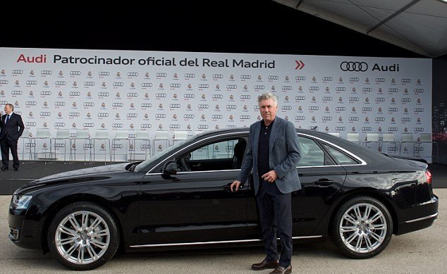 Οι παίκτες της Ρεάλ παρέλαβαν τα νέα τους αυτοκίνητα - Ποιο «θηρίο» διάλεξε ο Κριστιάνο Ρονάλντο [εικόνες] | iefimerida.gr 2