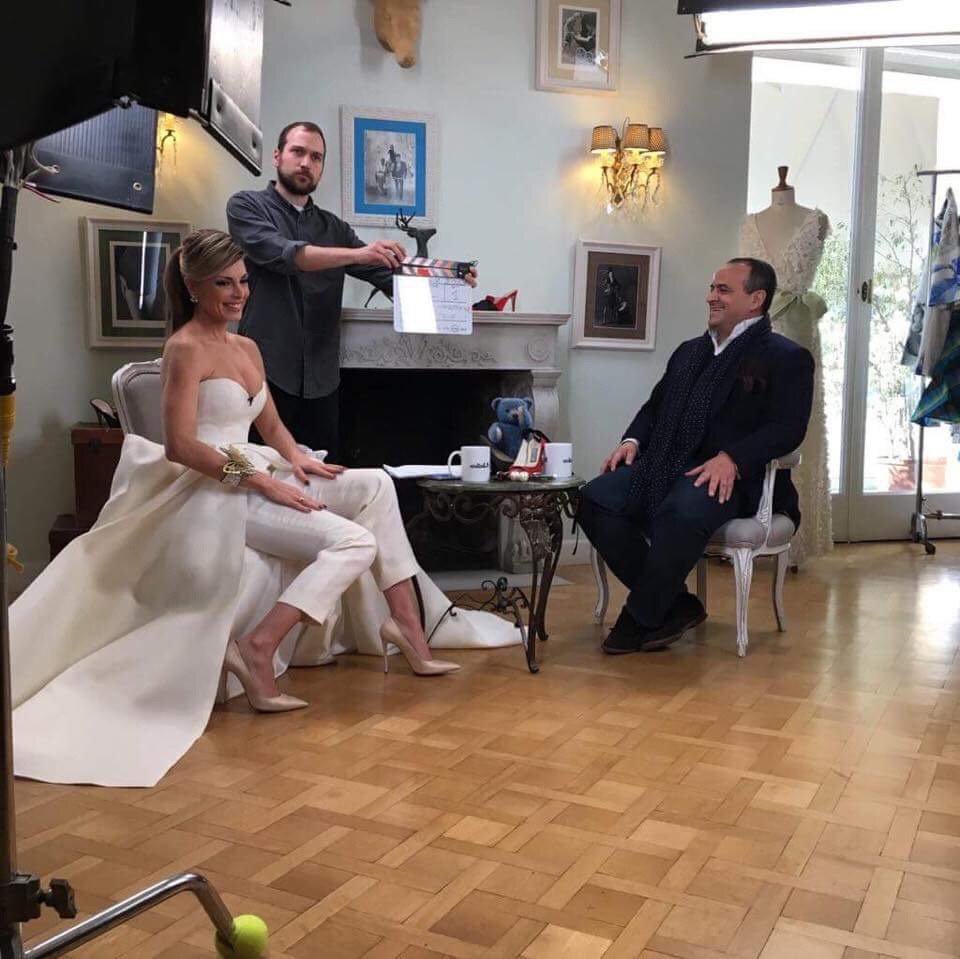 Ο Ελληνας σχεδιαστής Βασίλης Ζούλιας μιλά στην εκπομπή «RealtaLK» αποκλειστικά στο Novalifε [εικόνες & βίντεο] | iefimerida.gr 0