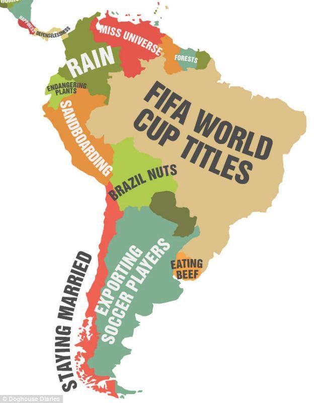 Σε τι είναι πρωτοπόρος κάθε χώρα – Δεν θα πιστεύετε σε τι κρατάει τα σκήπτρα η Ελλάδα [εικόνες] | iefimerida.gr 3