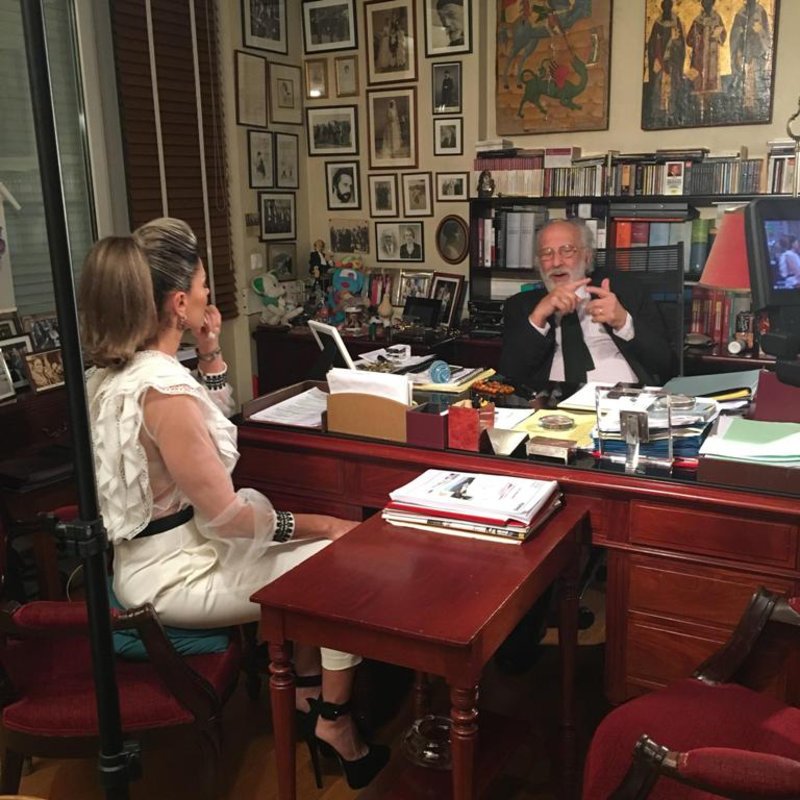 Ο Αλέξανδρος Λυκουρέζος σε ένα «RealtaLK» από καρδιάς με την Κατερίνα Λάσπα μόνο στο Novalifε [εικόνες & βίντεο] | iefimerida.gr 1