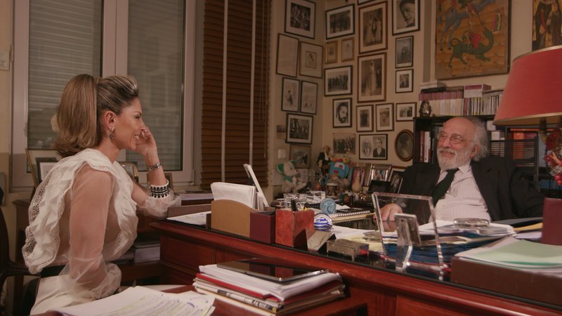 Ο Αλέξανδρος Λυκουρέζος σε ένα «RealtaLK» από καρδιάς με την Κατερίνα Λάσπα μόνο στο Novalifε [εικόνες & βίντεο] | iefimerida.gr 2