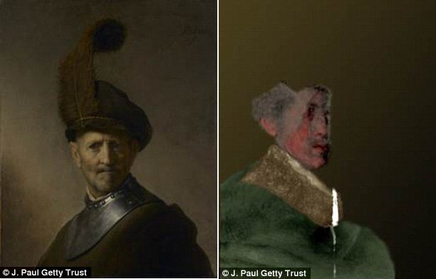 Κρυμμένο πορτρέτο κάτω από πίνακα του Ρέμπραντ «τρελαίνει» τους συντηρητές [εικόνες] | iefimerida.gr 0