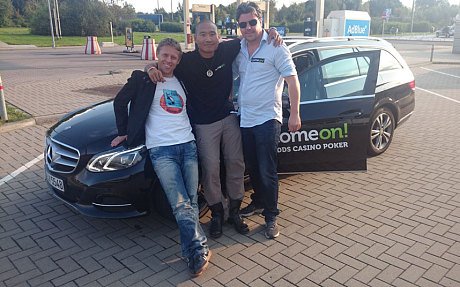 Ο γύρος της Ευρώπης σε 24 ώρες: Τρεις Νορβηγοί το έκαναν, ξεκινώντας από την Ελλάδα [εικόνες] | iefimerida.gr 1