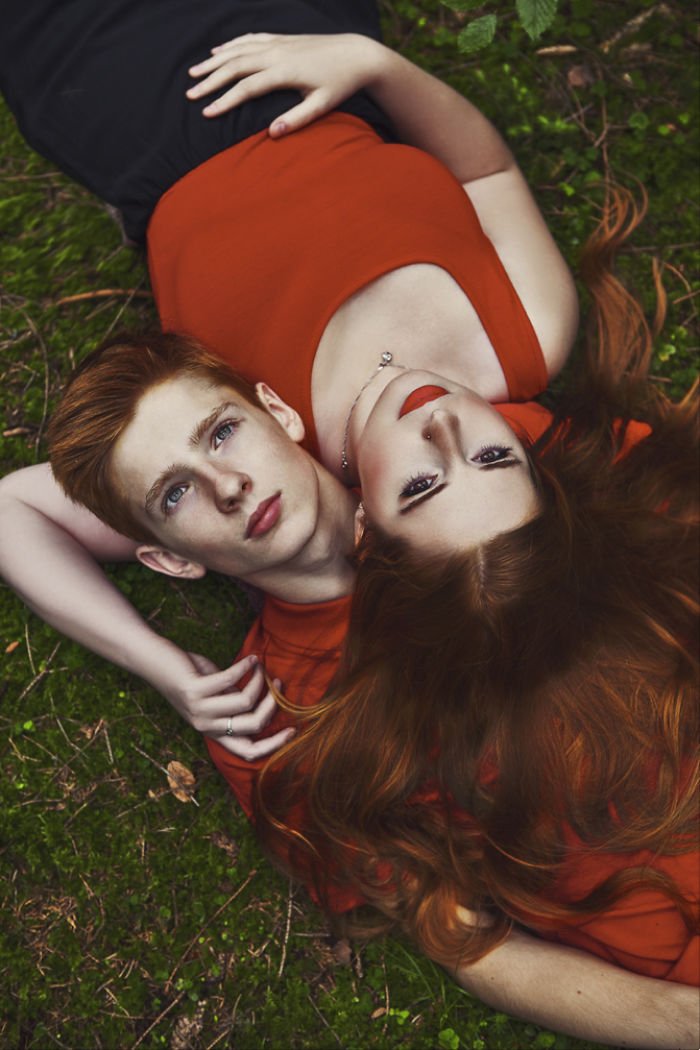 Ημερολόγιο βγαλμένο από παραμύθι -Ανθρωποι με κόκκινα μαλλιά δείχνουν τη σπάνια ομορφιά τους [εικόνες] | iefimerida.gr 0