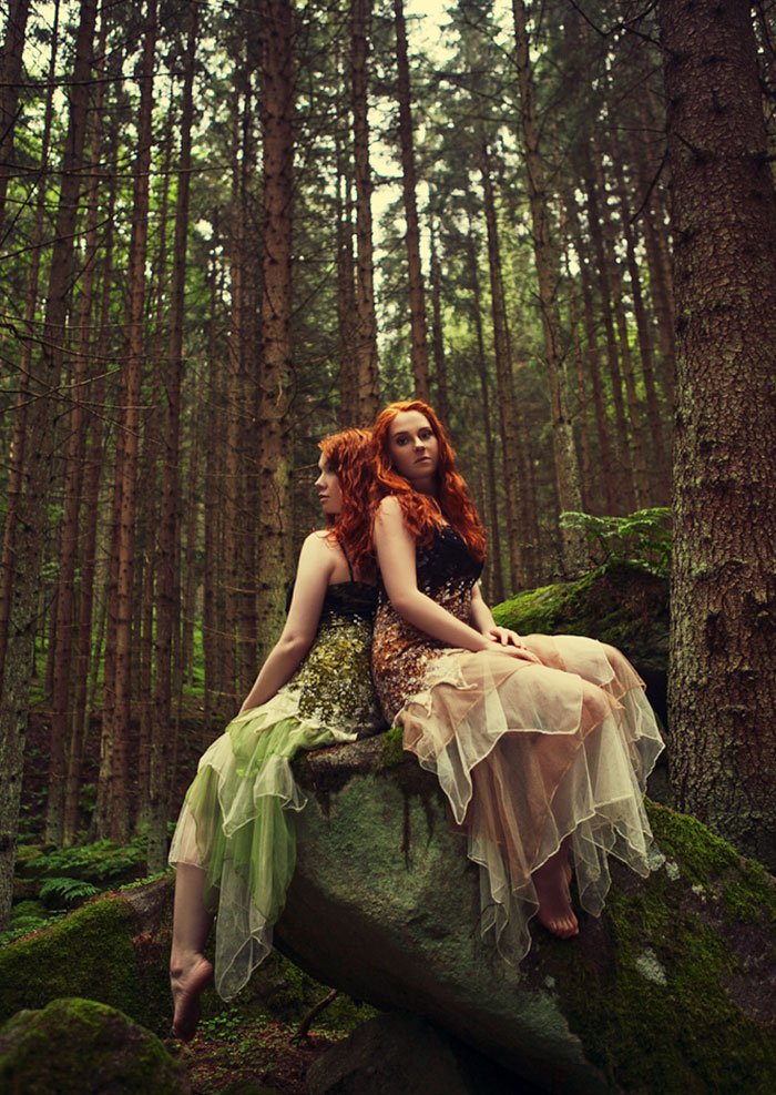 Ημερολόγιο βγαλμένο από παραμύθι -Ανθρωποι με κόκκινα μαλλιά δείχνουν τη σπάνια ομορφιά τους [εικόνες] | iefimerida.gr 2