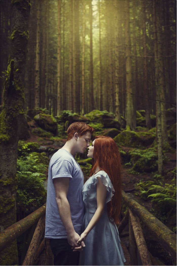 Ημερολόγιο βγαλμένο από παραμύθι -Ανθρωποι με κόκκινα μαλλιά δείχνουν τη σπάνια ομορφιά τους [εικόνες] | iefimerida.gr 5