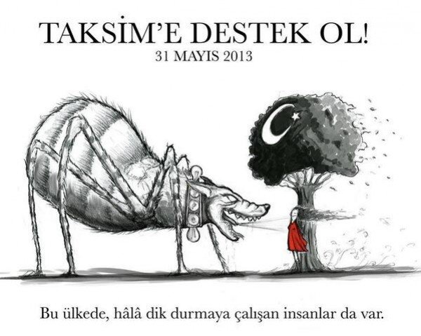 Τουρκία: Πώς τιμώρησαν τον αστυνομικό που ψέκασε τη «Γυναίκα με τα κόκκινα» [εικόνες] | iefimerida.gr 5