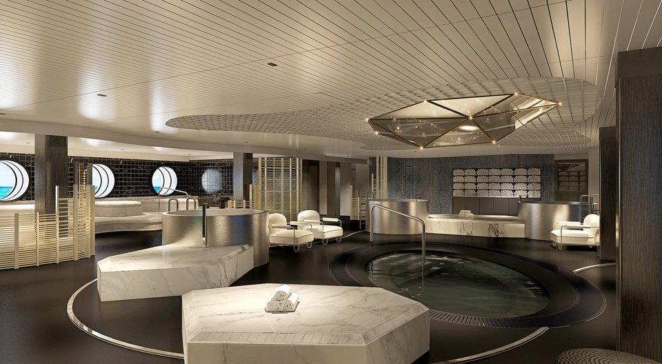 Το υπερπολυτελές Scarlet Lady: Το κρουαζιερόπλοιο του Ρίτσαρντ Μπράνσον [εικόνες & βίντεο]  | iefimerida.gr 0