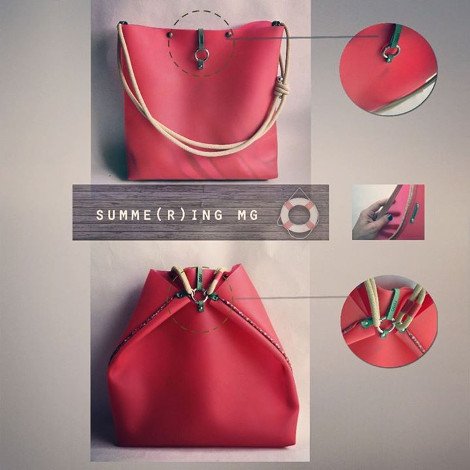 ReDΟ: Το success story μιας αρχιτεκτόνισσας από το Αίγιο -Αφησε τα κτίρια και φτιάχνει τσάντες που κάνουν πάταγο -Ντιζαϊνάτες, αλλά με μια γεύση άλλης... εποχής [εικόνες] | iefimerida.gr 10