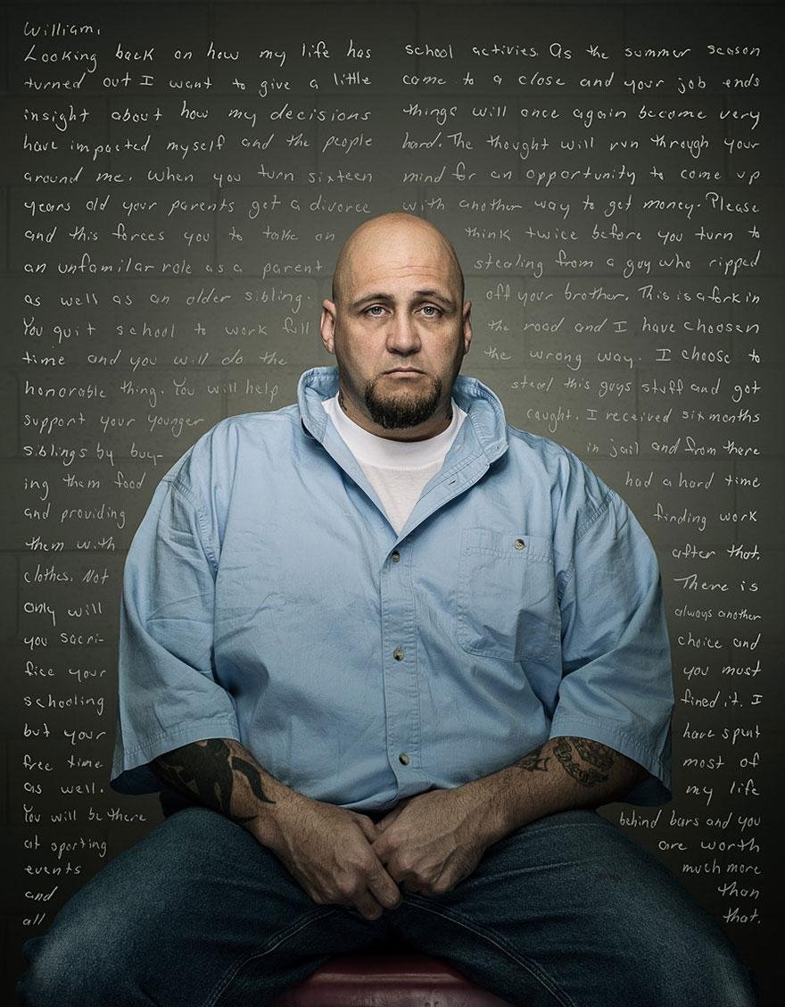 Κρατούμενοι συμβουλεύουν τον παρελθοντικό τους εαυτό: Ενα πρωτοποριακό πρότζεκτ [εικόνες] | iefimerida.gr 3