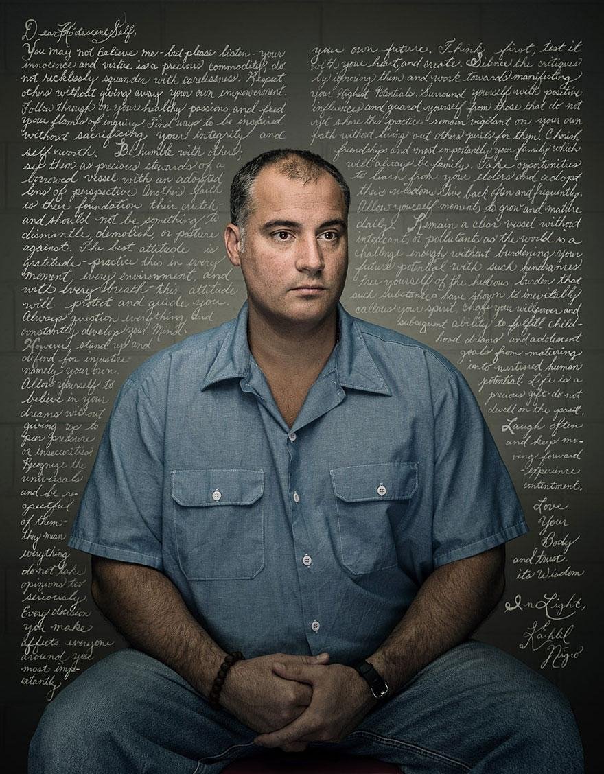 Κρατούμενοι συμβουλεύουν τον παρελθοντικό τους εαυτό: Ενα πρωτοποριακό πρότζεκτ [εικόνες] | iefimerida.gr 7